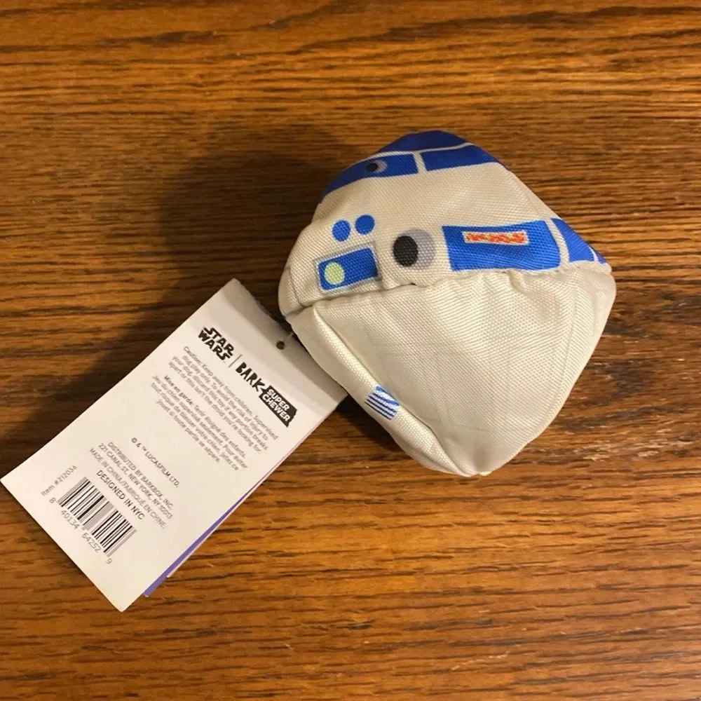 Bark R2-D2 dog toy